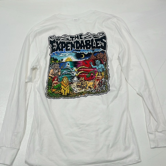 The Expendables Concert Merch Long Sleeve T-Shirt - Picture 2 of 4